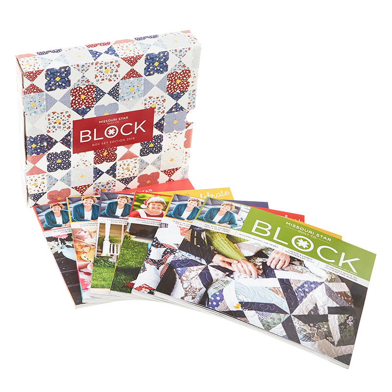 Missouri Star 2019 BLOCK Collector's Box Set | Brewer ...