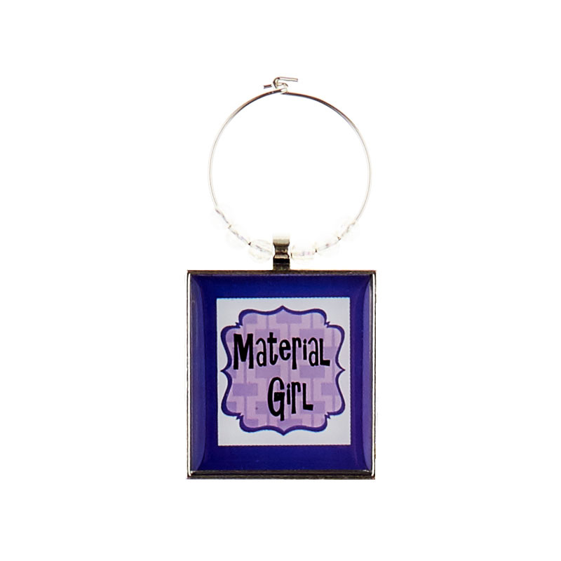 Sew Charming Wine Charms Set