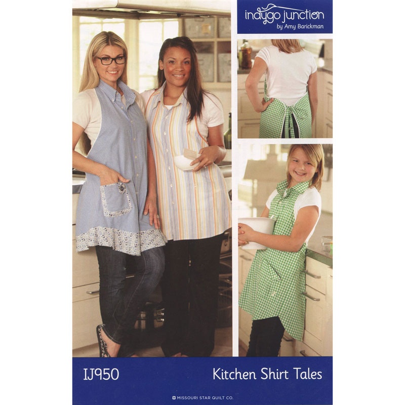 Kitchen Shirt Tales Pattern