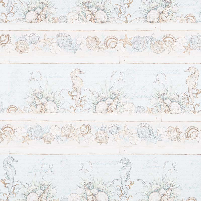 Coastal Wishes - Repeating Stripe Multi Yardage