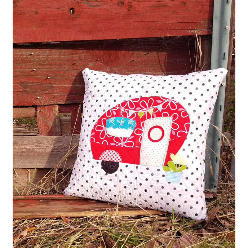 Poppies Van Pillow Kit