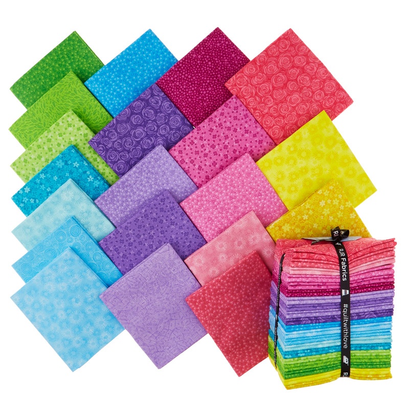 Hopscotch Candy Necklace Fat Quarter Bundle