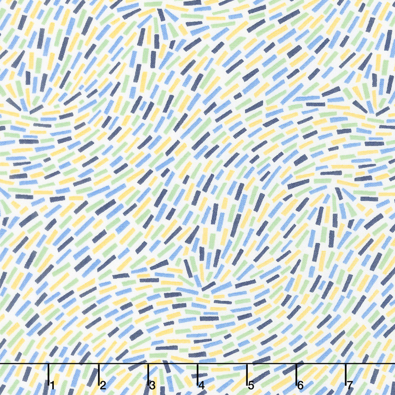 Only You - Swirl White Yardage