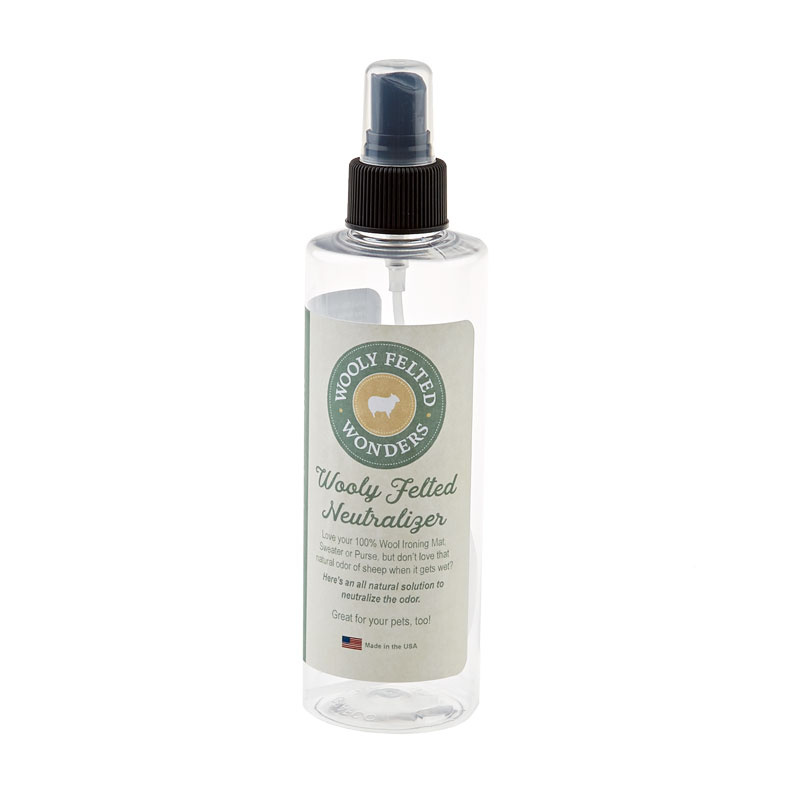 Wooly Felted Neutralizer Spray Bottle
