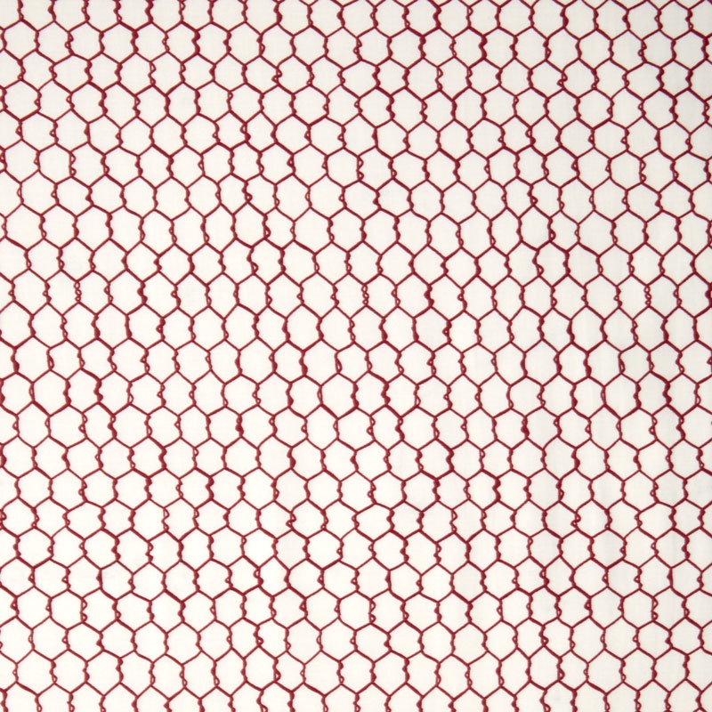 In the Kitchen - Chicken Wire Natural Yardage