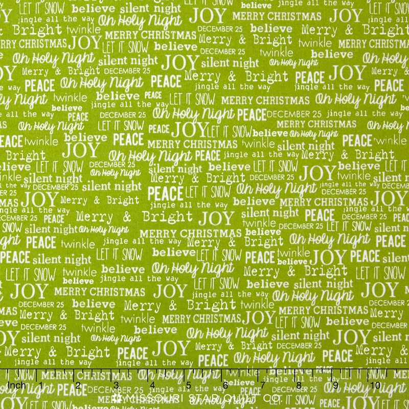 The Cookie Exchange - Joy Grass Yardage