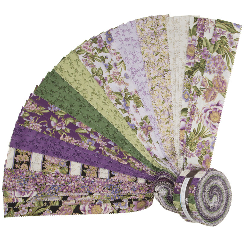 Avery Hill Blossom Metallic Roll Up
