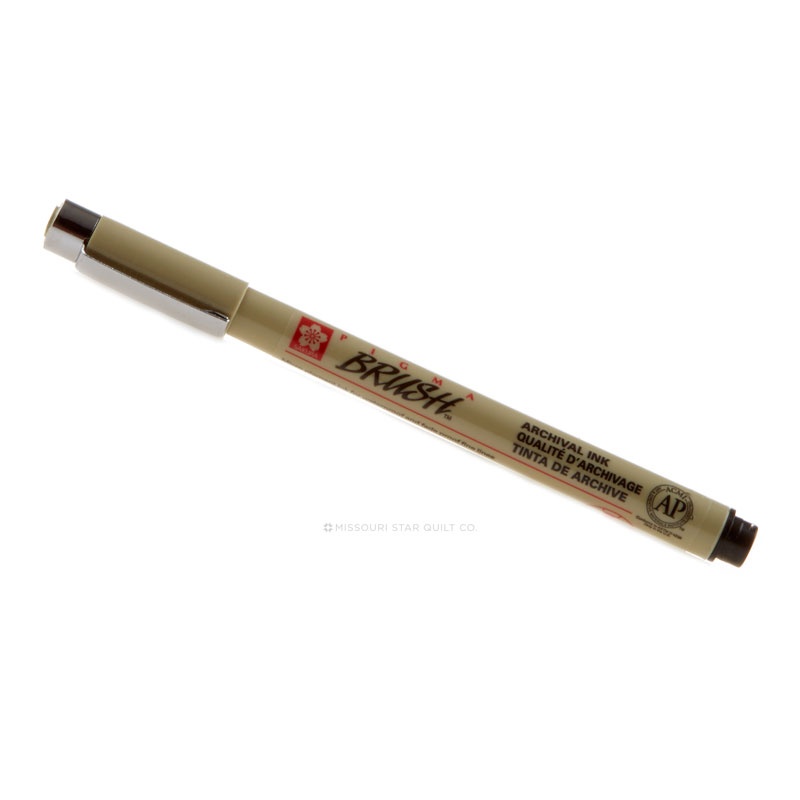 Pigma Brush Pen - Black