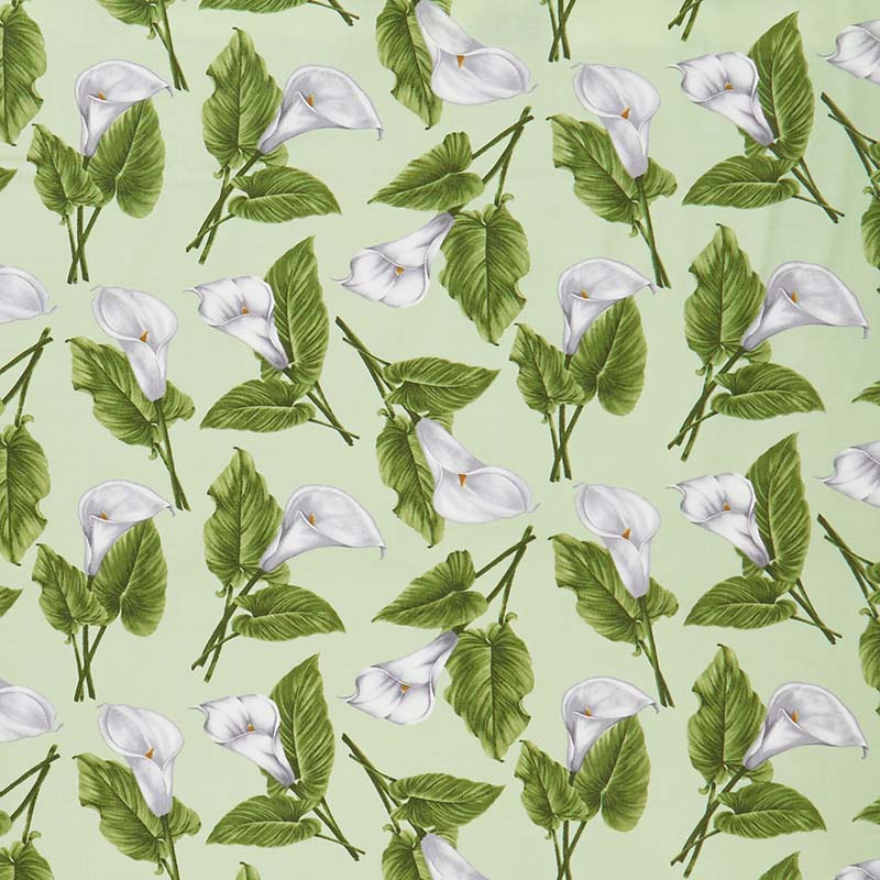 Magnificent Blooms - Calla Lily Sage Yardage