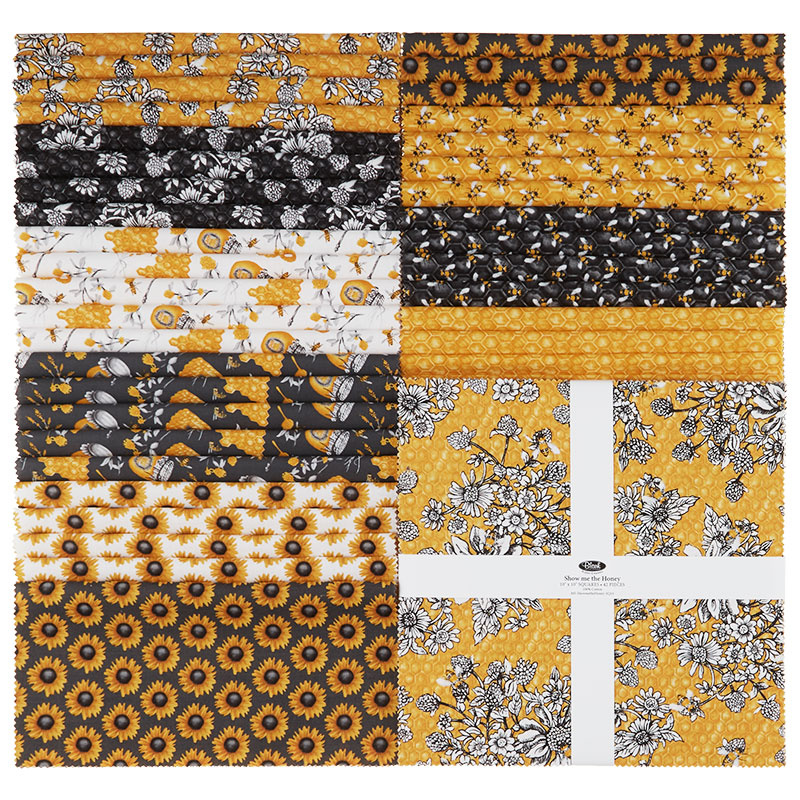 Show Me the Honey 10" Squares
