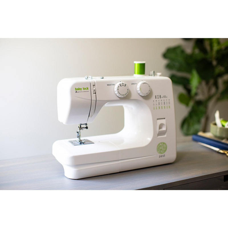 Baby Lock Zest 15 Stitch Mechanical Sewing Machine Baby Lock