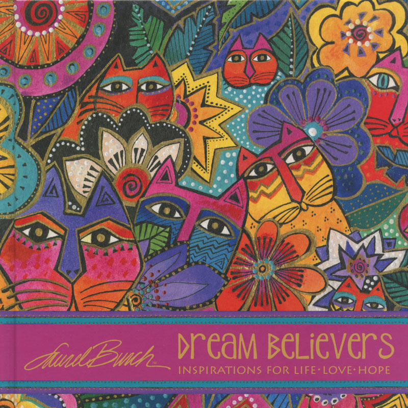 Laurel Burch Dream Believers Book