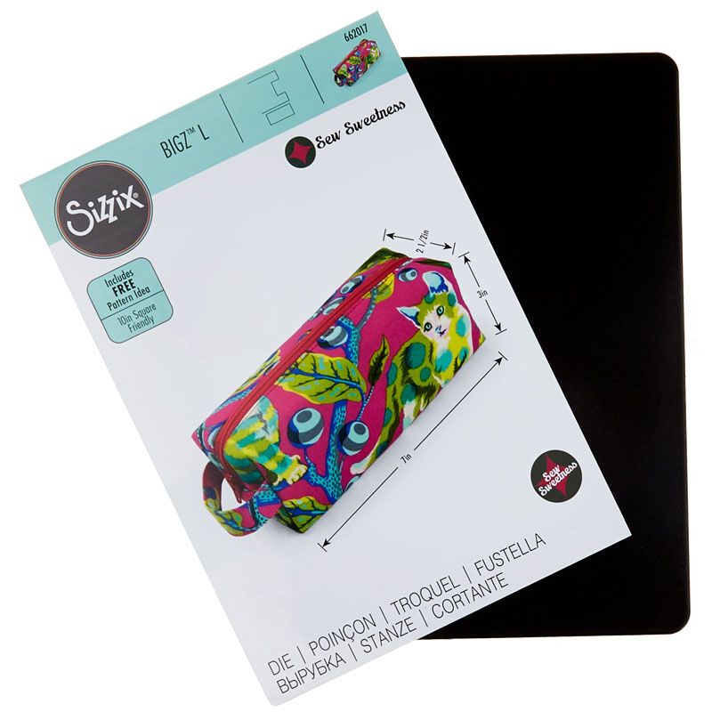 Sizzix Bigz L Die - Box Pouch