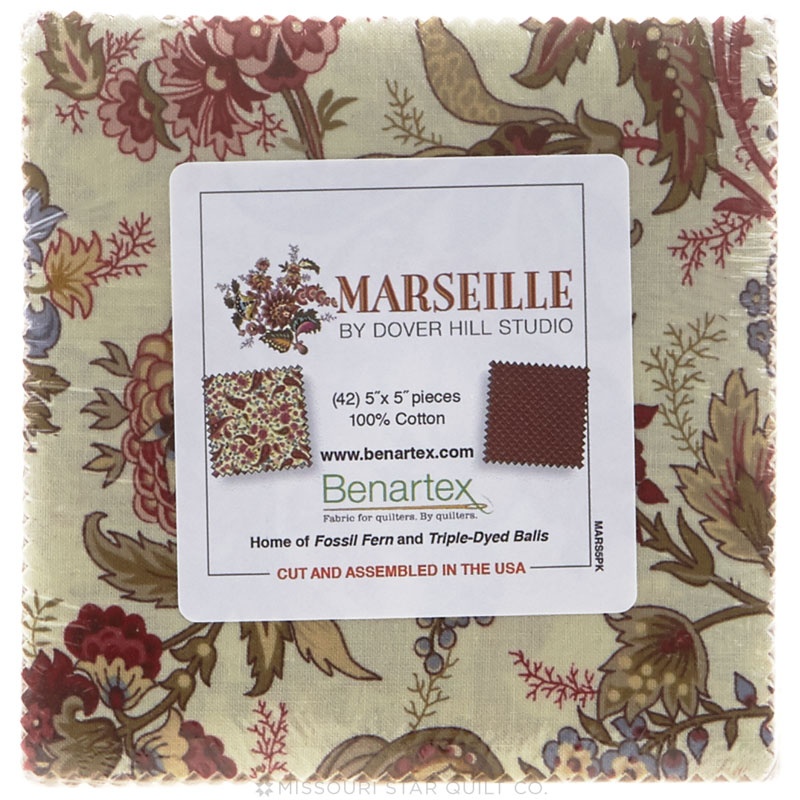 Marseille Charm Pack