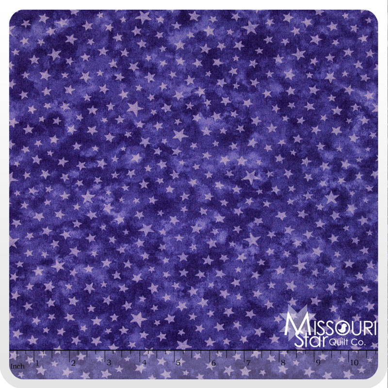 Moda Marble Stars - Royal Yardage