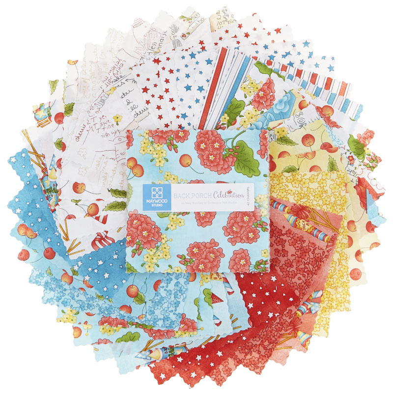 Back Porch Celebration Charm Pack