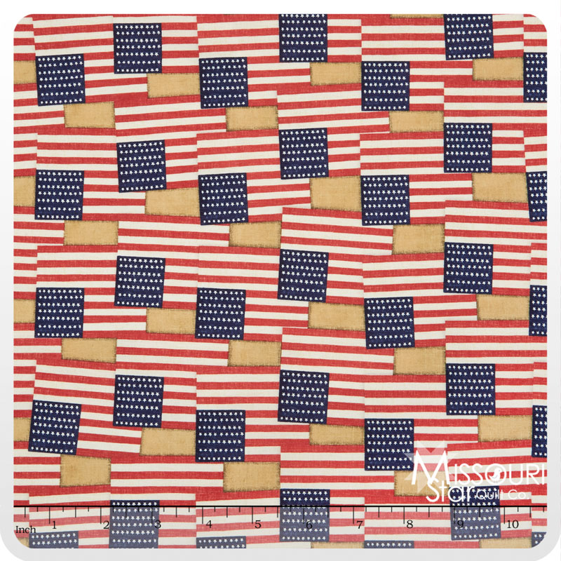 Freedom - Flags Yardage