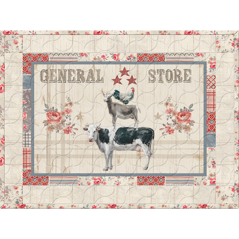 Farmhouse Chic Place Mats Kit