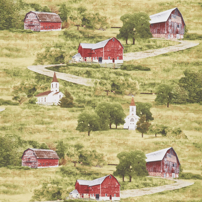 Farmstead - Scenic Green Yardage