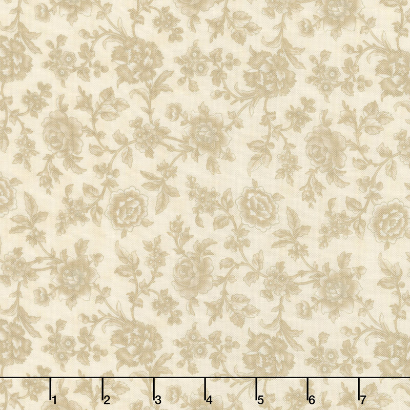 Cinnaberry - Bouquet Vanilla Yardage