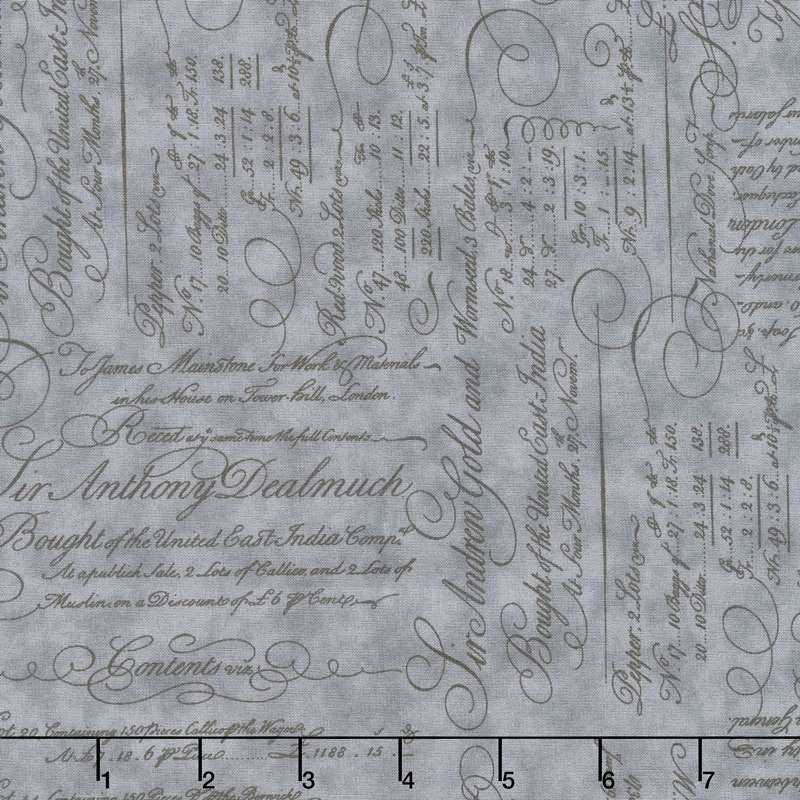 Quill - Goods Script Ledger Quilt Back Feather 108