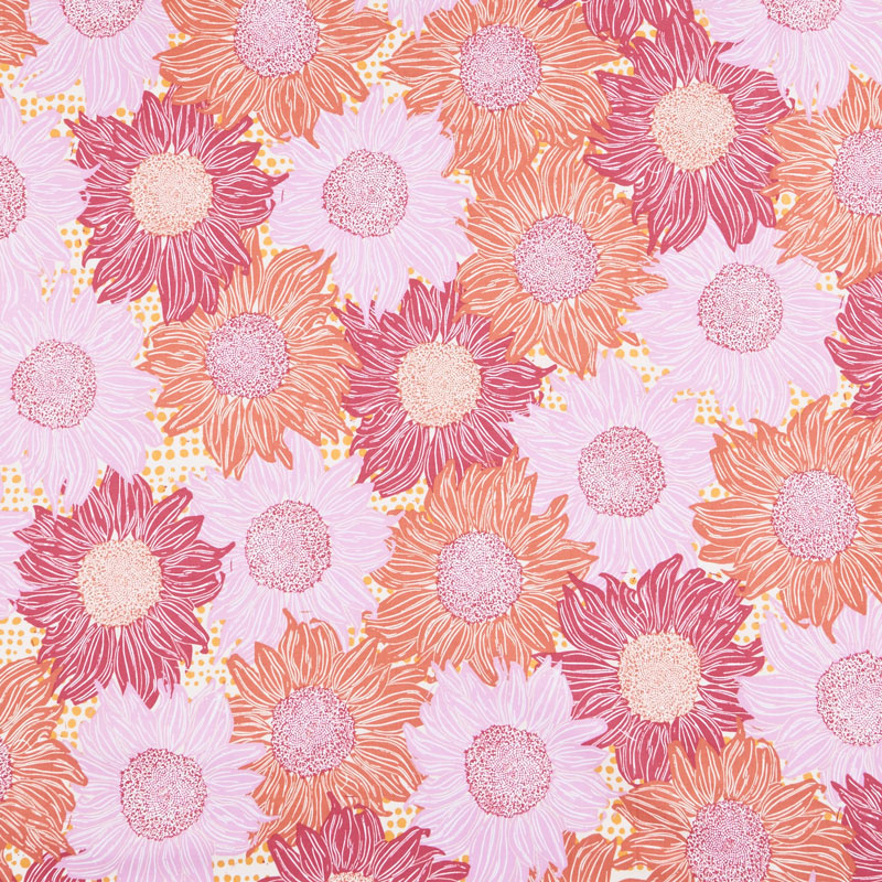 Murmur - Sunflower Pink Yardage
