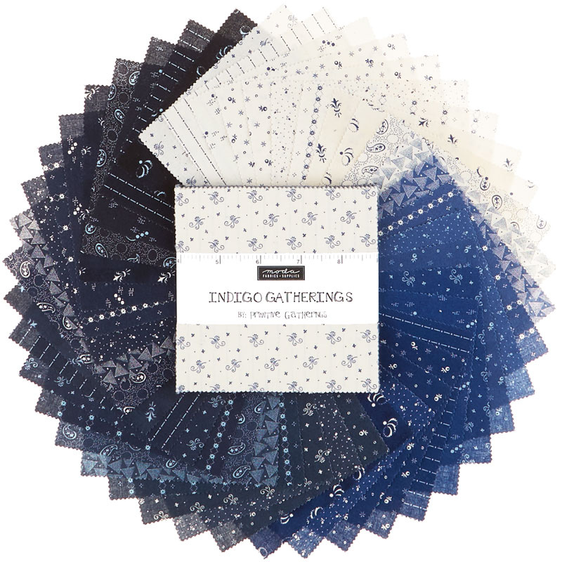 Indigo Gatherings Charm Pack