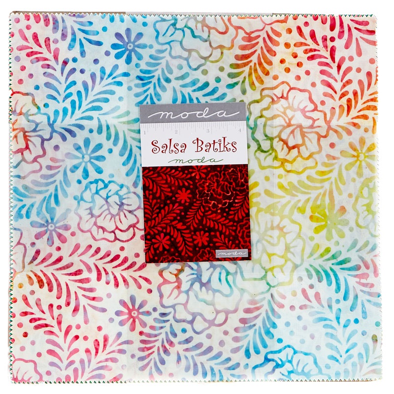 Salsa Batiks Layer Cake