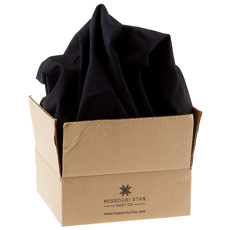 Kona Cotton Black 2 Yard Cut