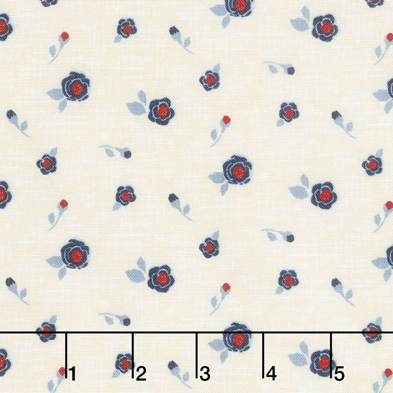 Hedge Rose - Hashtag Cream Yardage