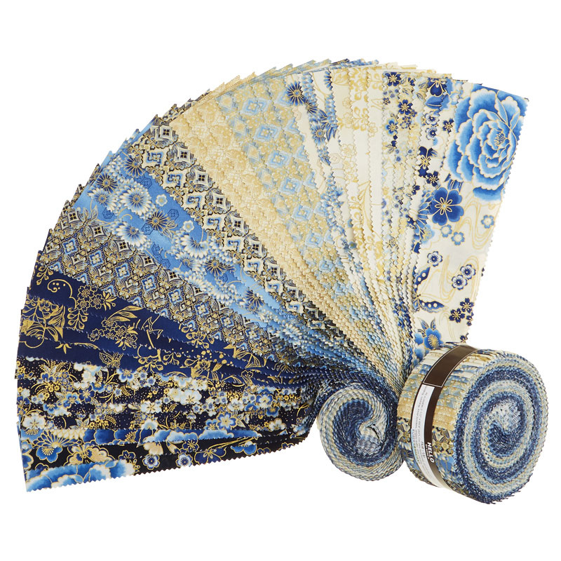 Imperial Collection 15 - Indigo Metallic Roll Up