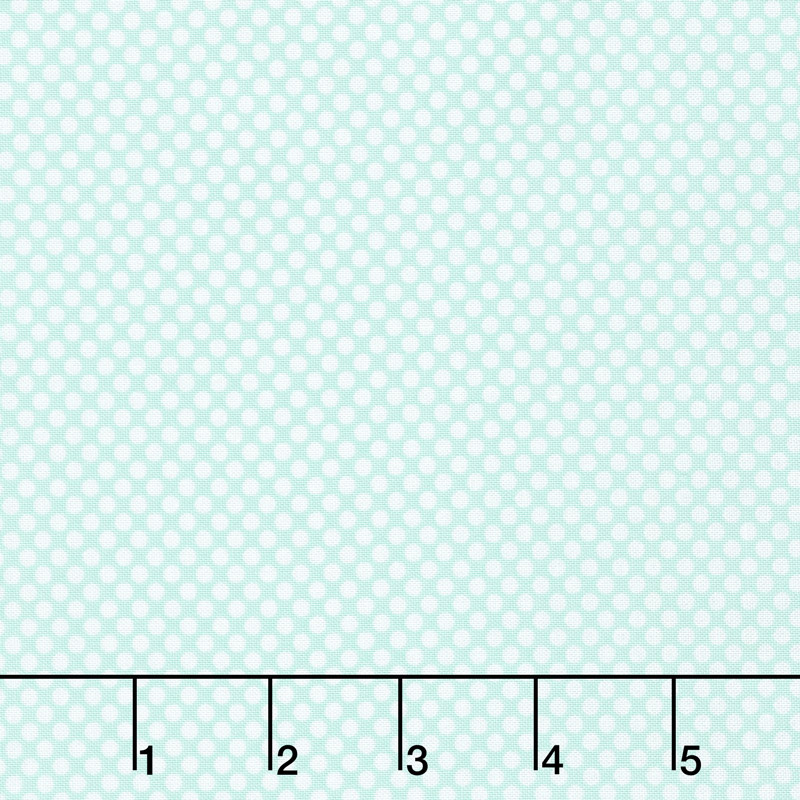Vintage Holiday - Dot Aqua 108