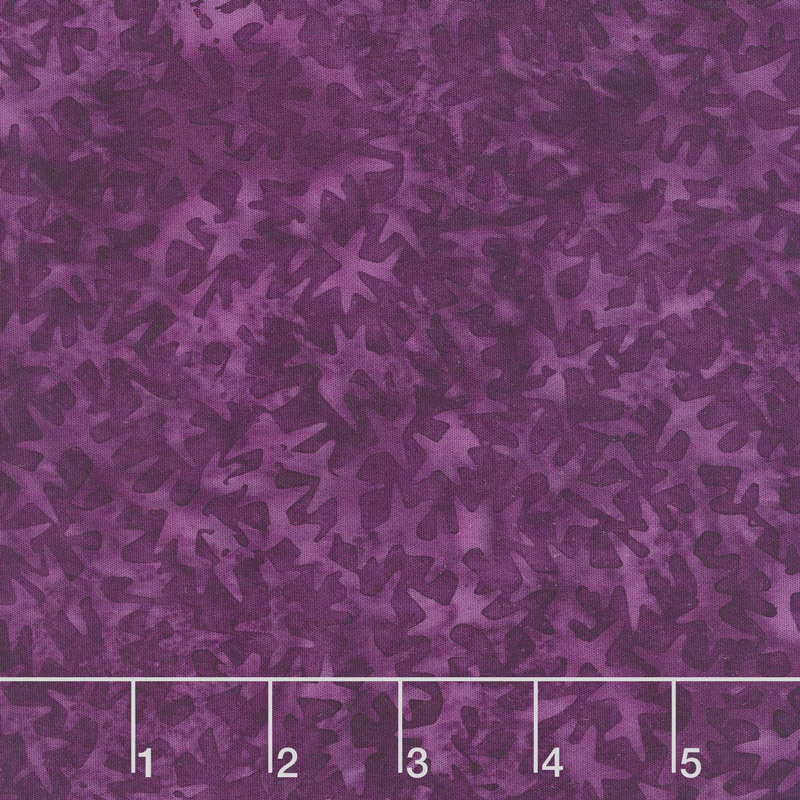 Crystal Sea Batiks - Spikes Jelly Yardage