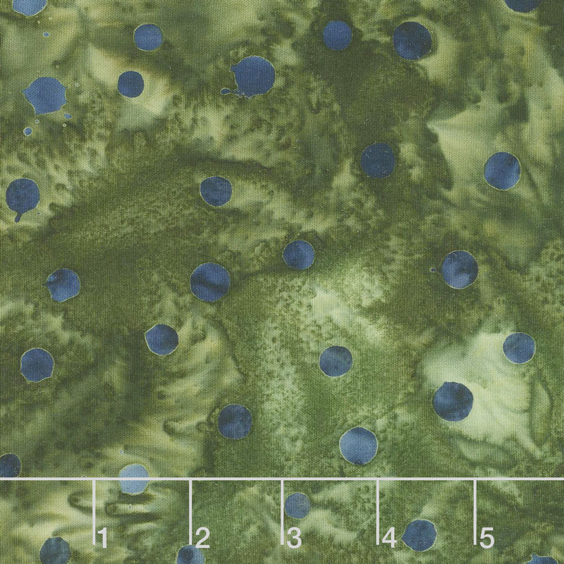 Artisan Batiks - Terrace Dots Garden Yardage