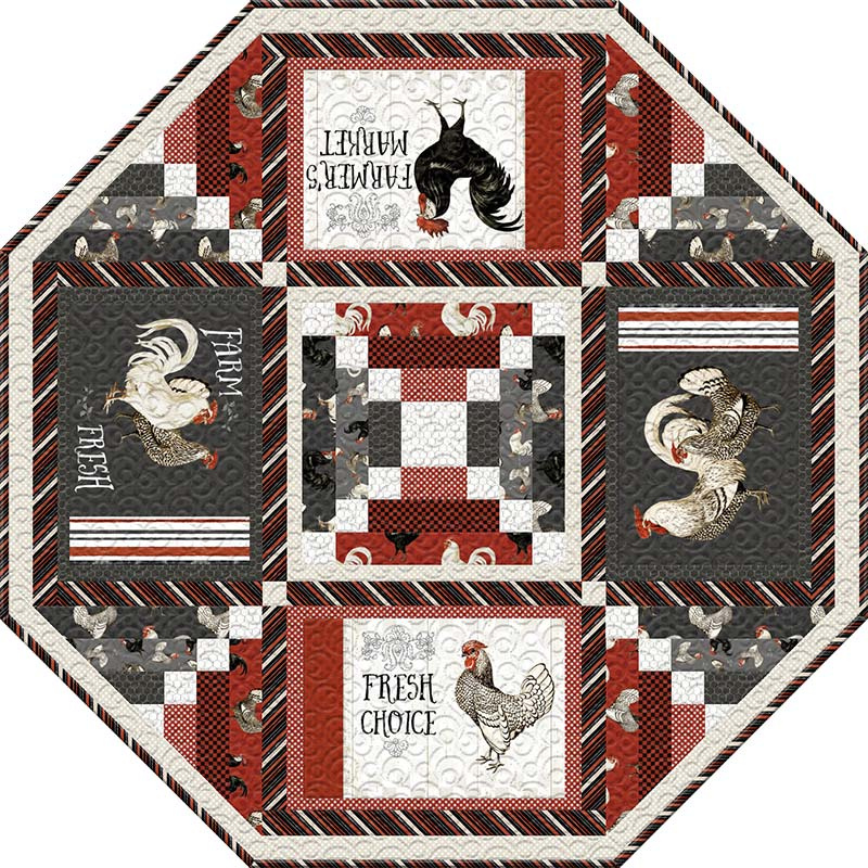 Free Range Fresh Table Topper Kit