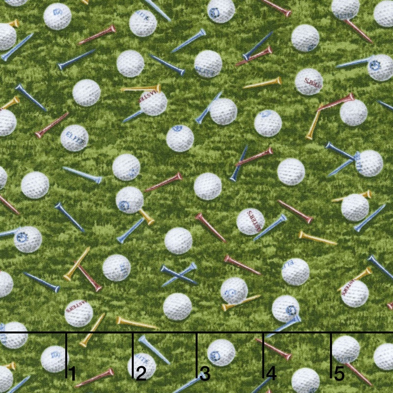On the Green - Golf Tees Green Yardage