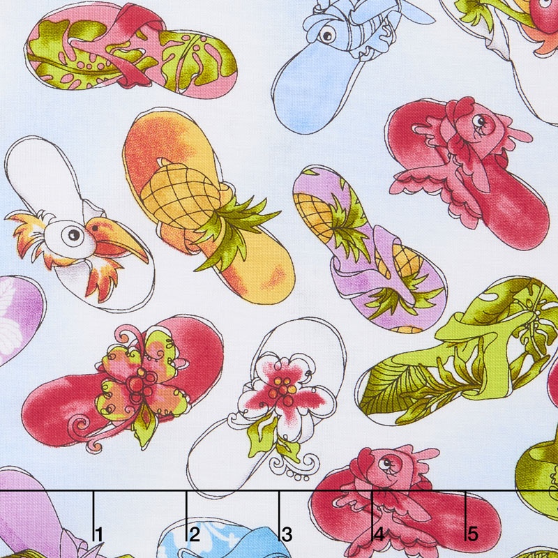 Lazy Beach - Fun Flops Blue Sky Yardage