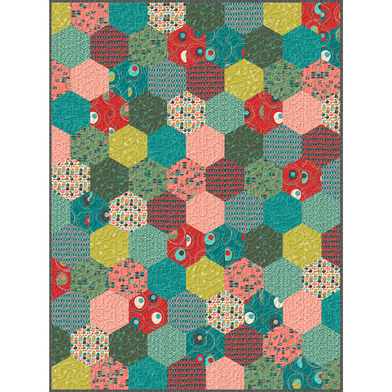 Atomic Revival Half Hexies Kwik Kit