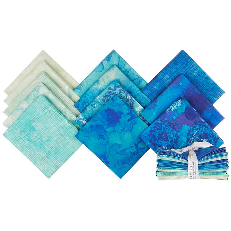 Make a Wish Hydrangea Digitally Printed Rolls