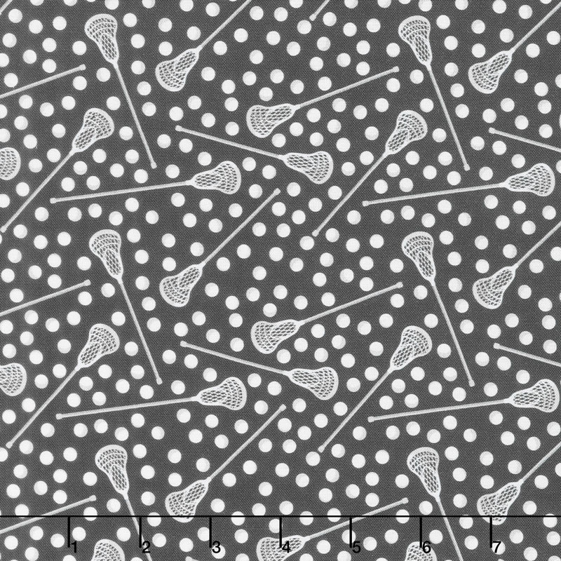 Varsity - Lacrosse Black Yardage