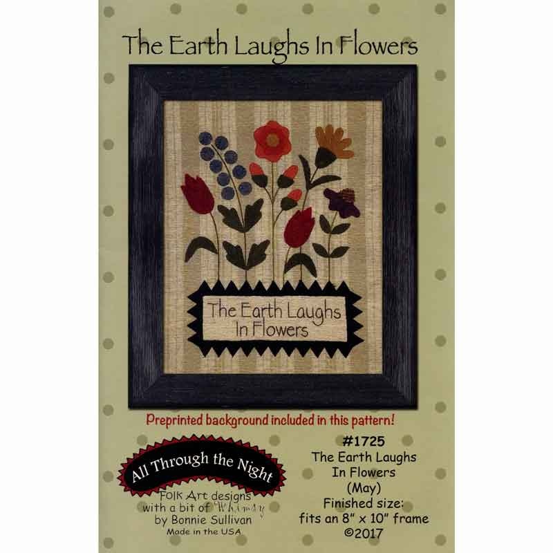 The Earth Laughs in Flowers Pattern