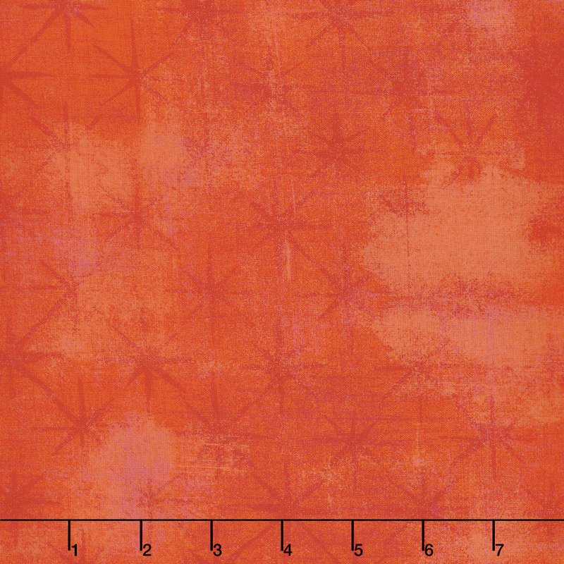 Grunge Seeing Stars - Tangerine Yardage