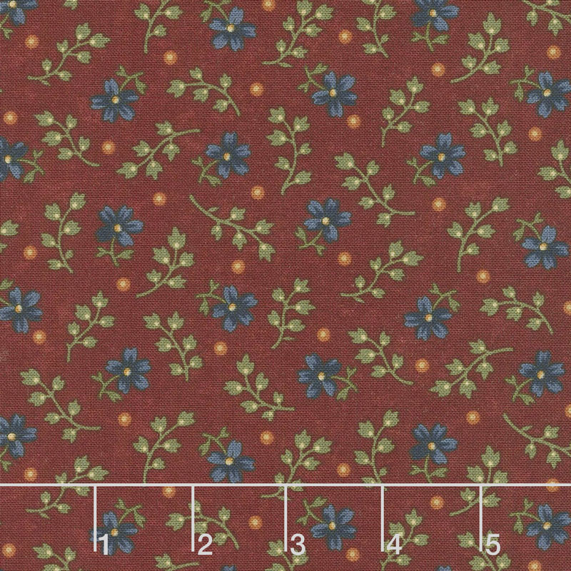 Milestones - Autumn Years Red Yardage