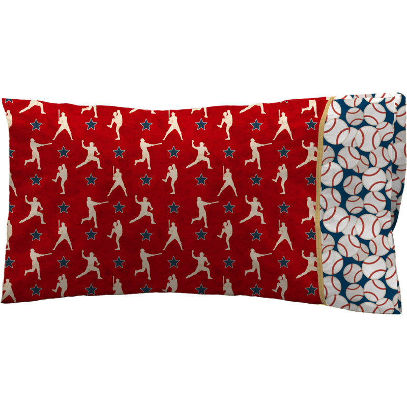 7th Inning Stretch Pillowcase Kit