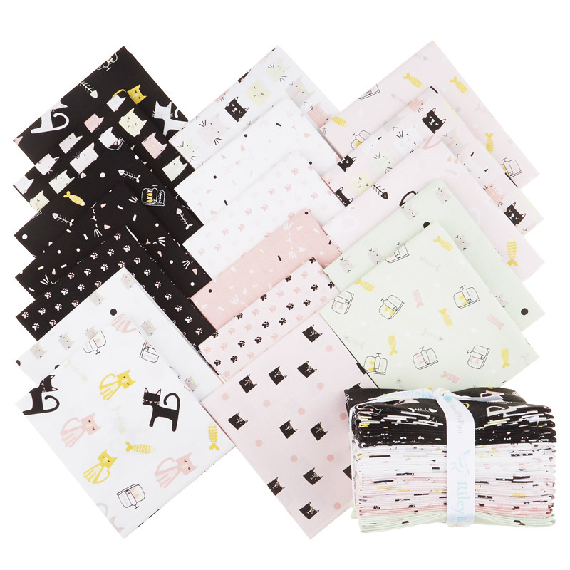 Meow and Forever Fat Quarter Bundle