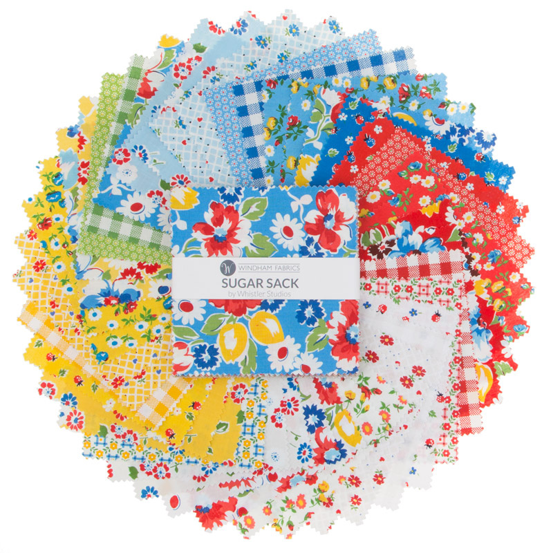 Sugar Sack Charm Pack