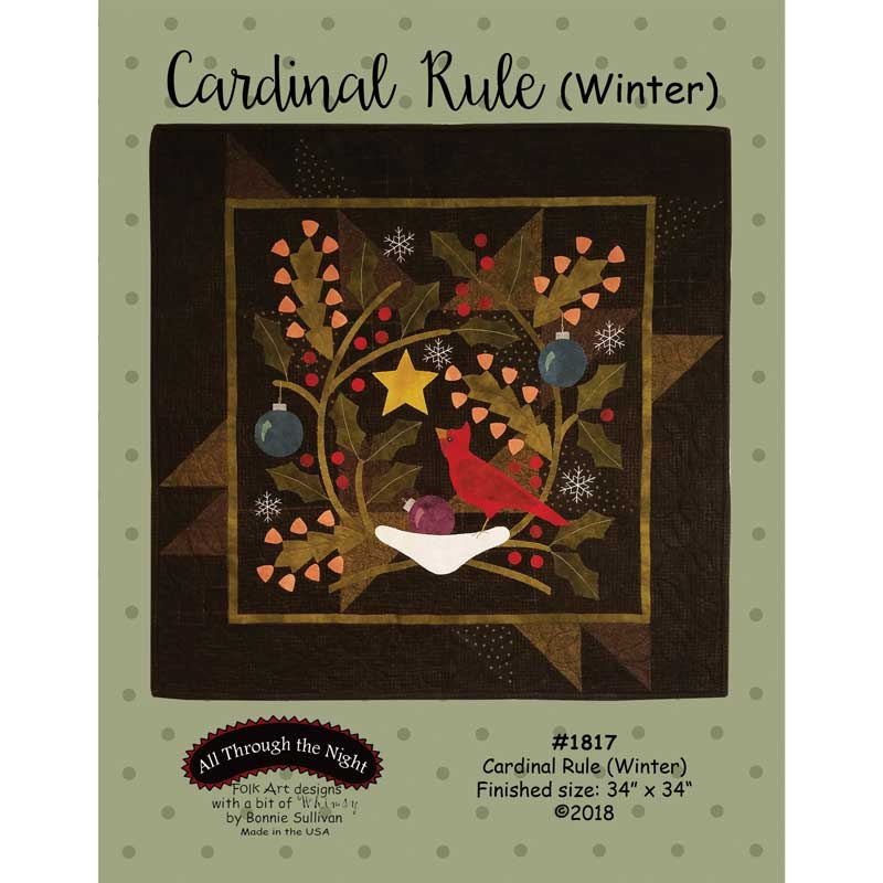 Cardinal Rule (Winter) Pattern