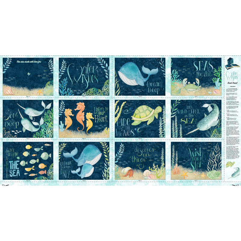 Water Wishes - Book Multi Panel