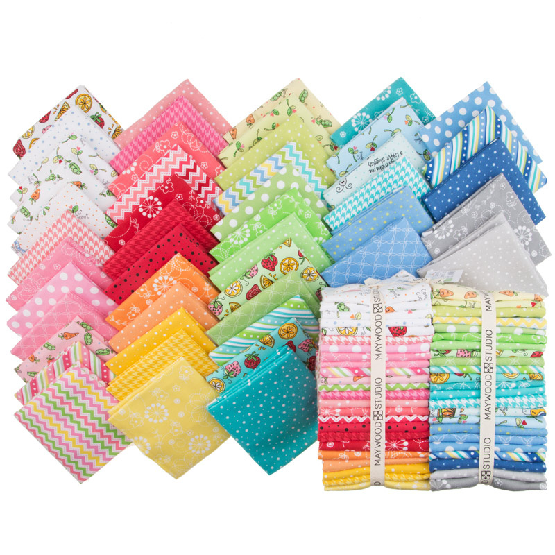 Lil' Sprout Too! Flannel Fat Quarter Bundle