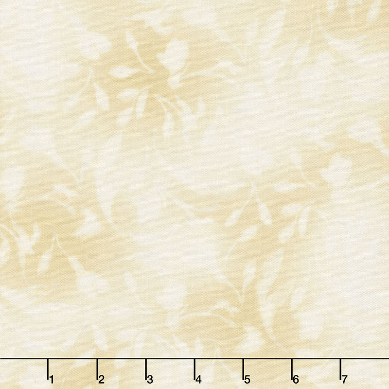 Paradise - Diffused Tonal Cream Yardage